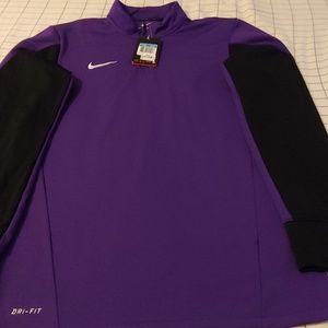 Men's Nike pullover half zip size medium